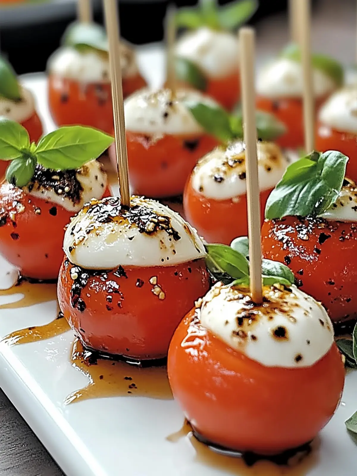 Mini Caprese Bites: Fresh Flavorful Appetizers for Any Occasion