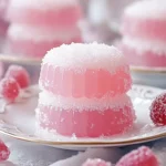Nostalgic Old Fashioned Pink Jelly Cakes to Savor Sweet Memories 44 Nostalgic Old Fashioned Pink Jelly Cakes for Sweet Memories