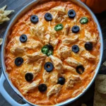 Halloween Buffalo Chicken Dip: Spooky 3-Step Festive Delight 6 Halloween Buffalo Chicken Dip: Spooky Delicious 3-Step Halloween Treat