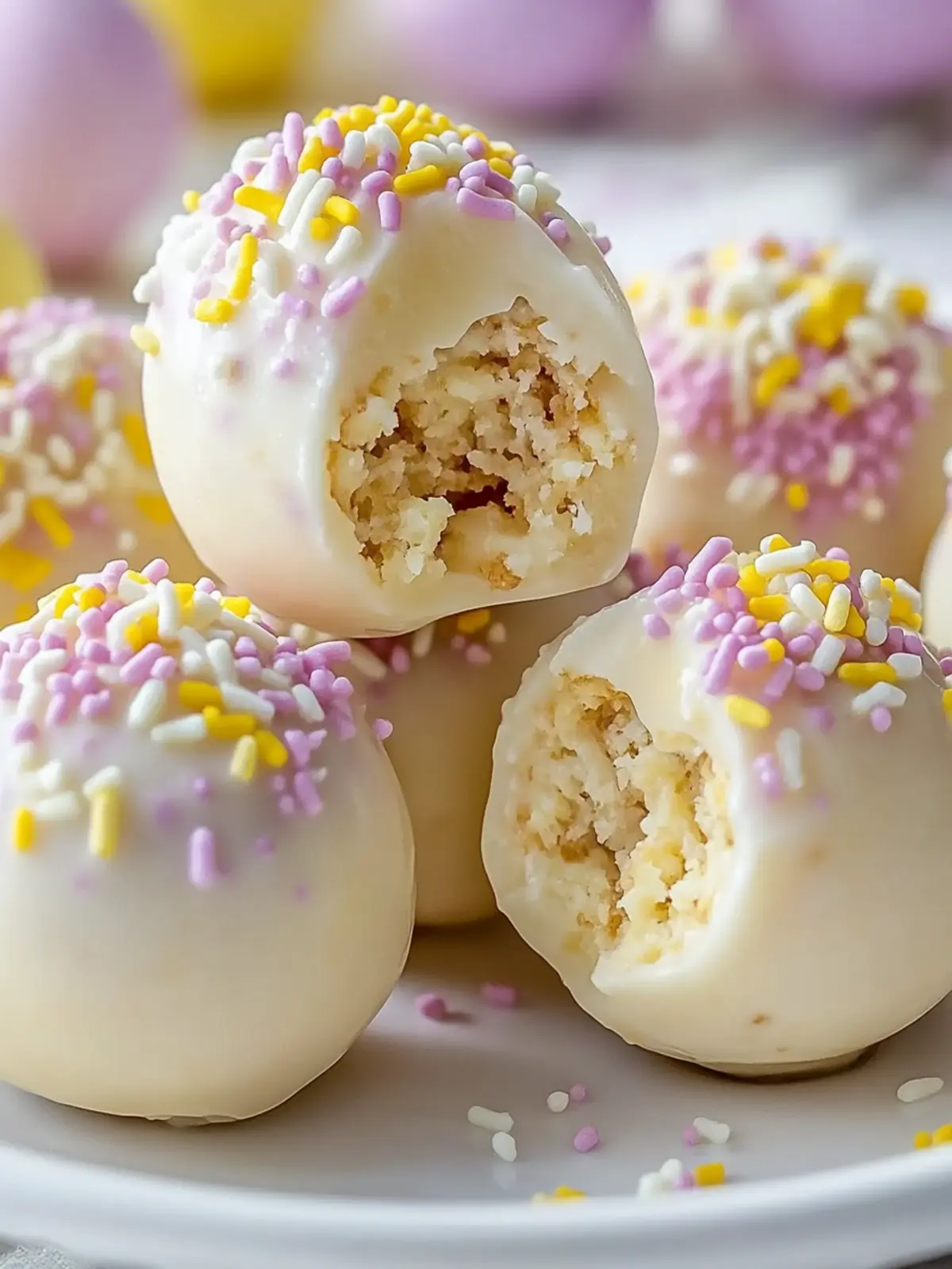 Banana Pudding Easter Truffles: A Sweet Surprise Awaits!