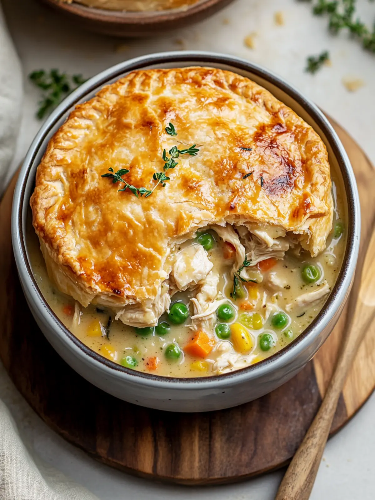 Crock Pot Chicken Pot Pie (Ultimate Cozy Dinner!)
