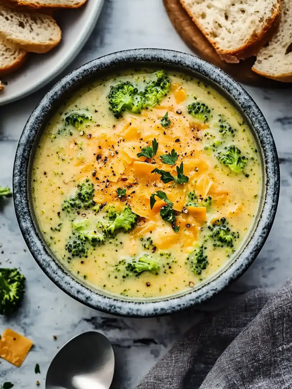 Broccoli Cheddar Soup