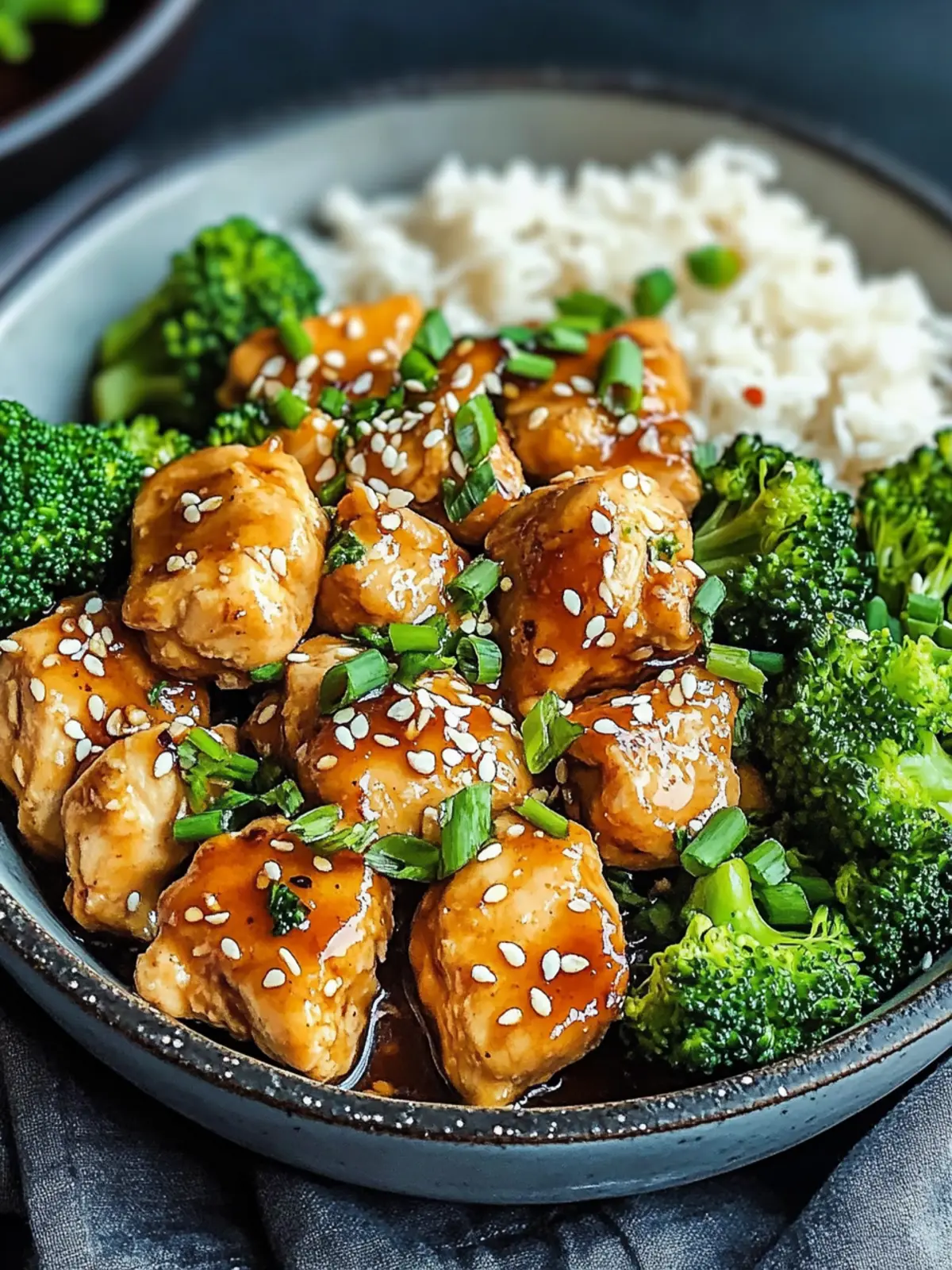 Crock Pot Honey Garlic Chicken and Broccoli Made Easy 2 Crock Pot Honey Garlic Chicken And Broccoli