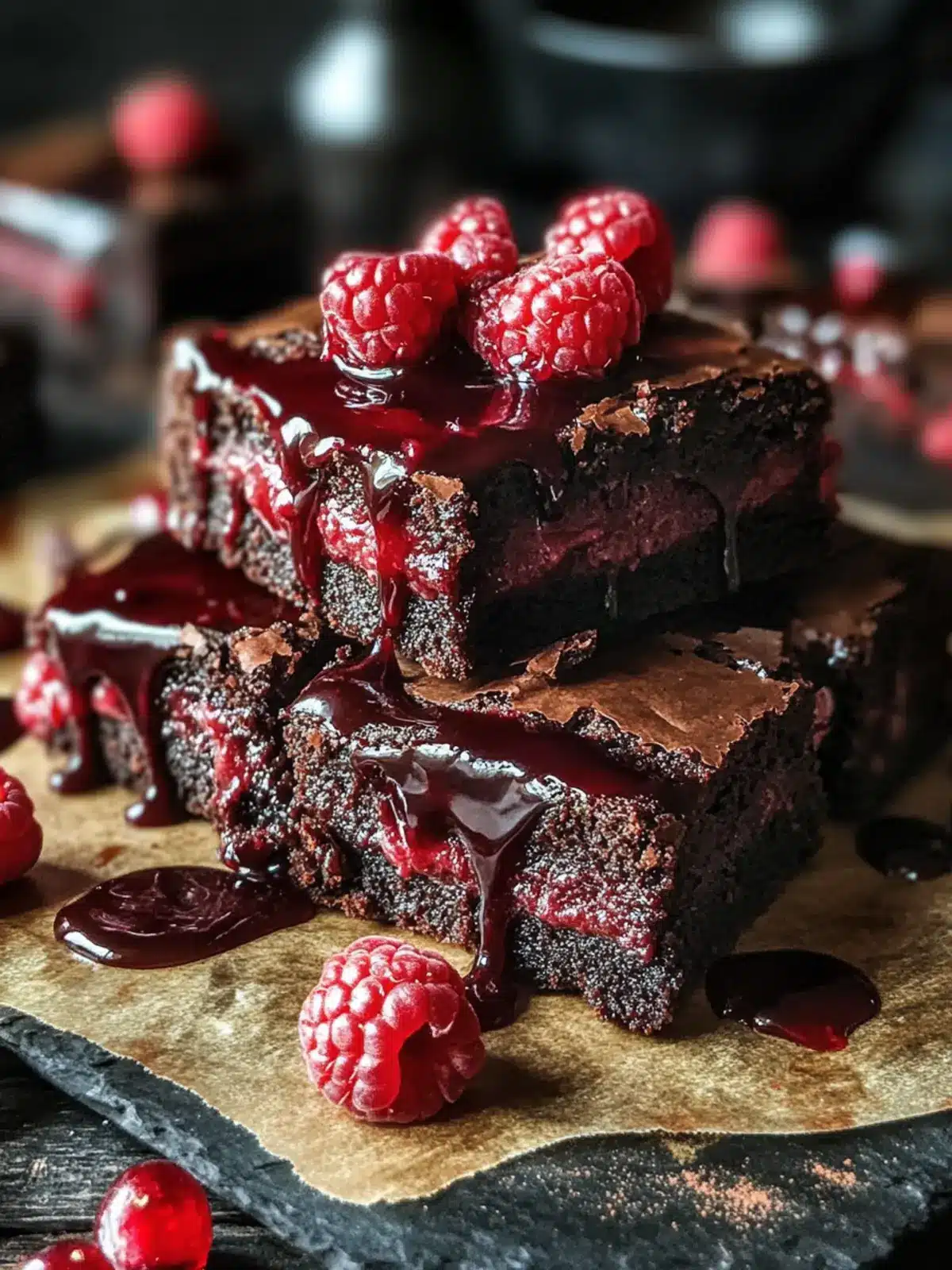Vampire Bite Brownies Recipe