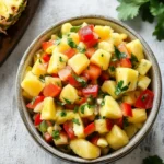 Zesty Easy Fresh Pineapple Salsa Perfect for Summer Fun 6 Easy Fresh Pineapple Salsa