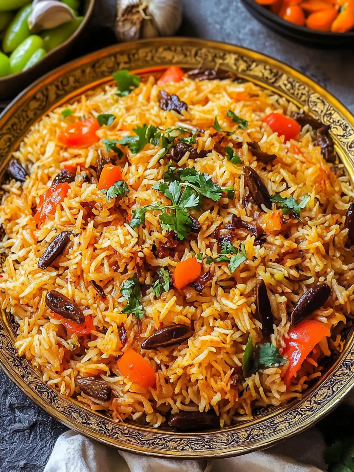 Delicious Kabuli Pulao: Savor Afghanistan’s National Dish 3 Kabuli Pulao (Afghanistan’s National Dish)