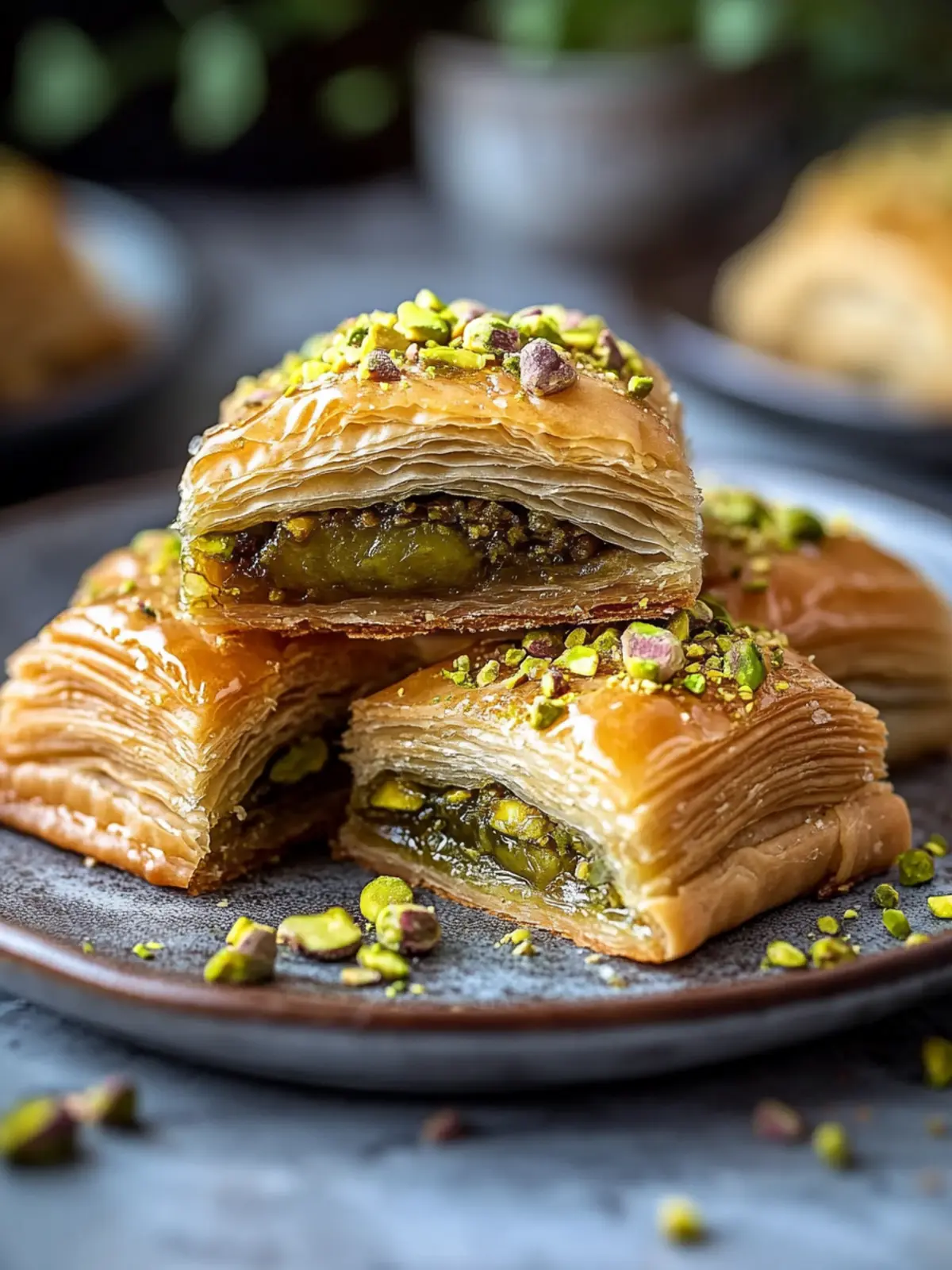 Baklava Cookies with Honey Pistachio Magic Awaits You