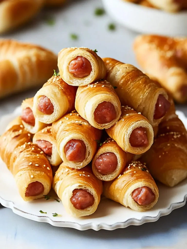 Pigs in a Blanket: A Classic Crowd-Pleasing Appetizer