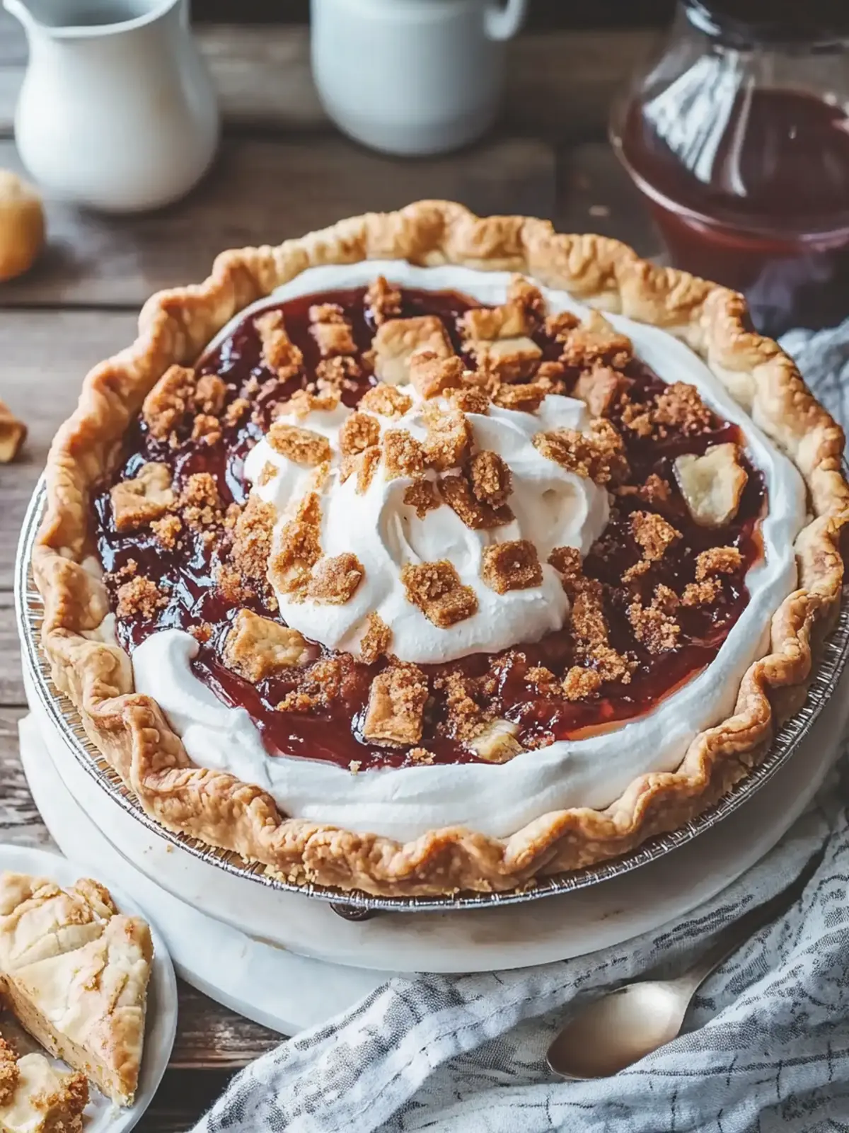 Texas Trash Pie: Decadent Dessert Everyone Will Love