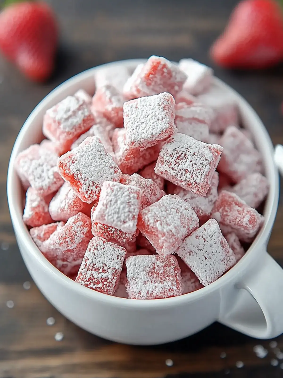 Strawberry Shortcake Puppy Chow: A Delicious & Easy Dessert Recipe