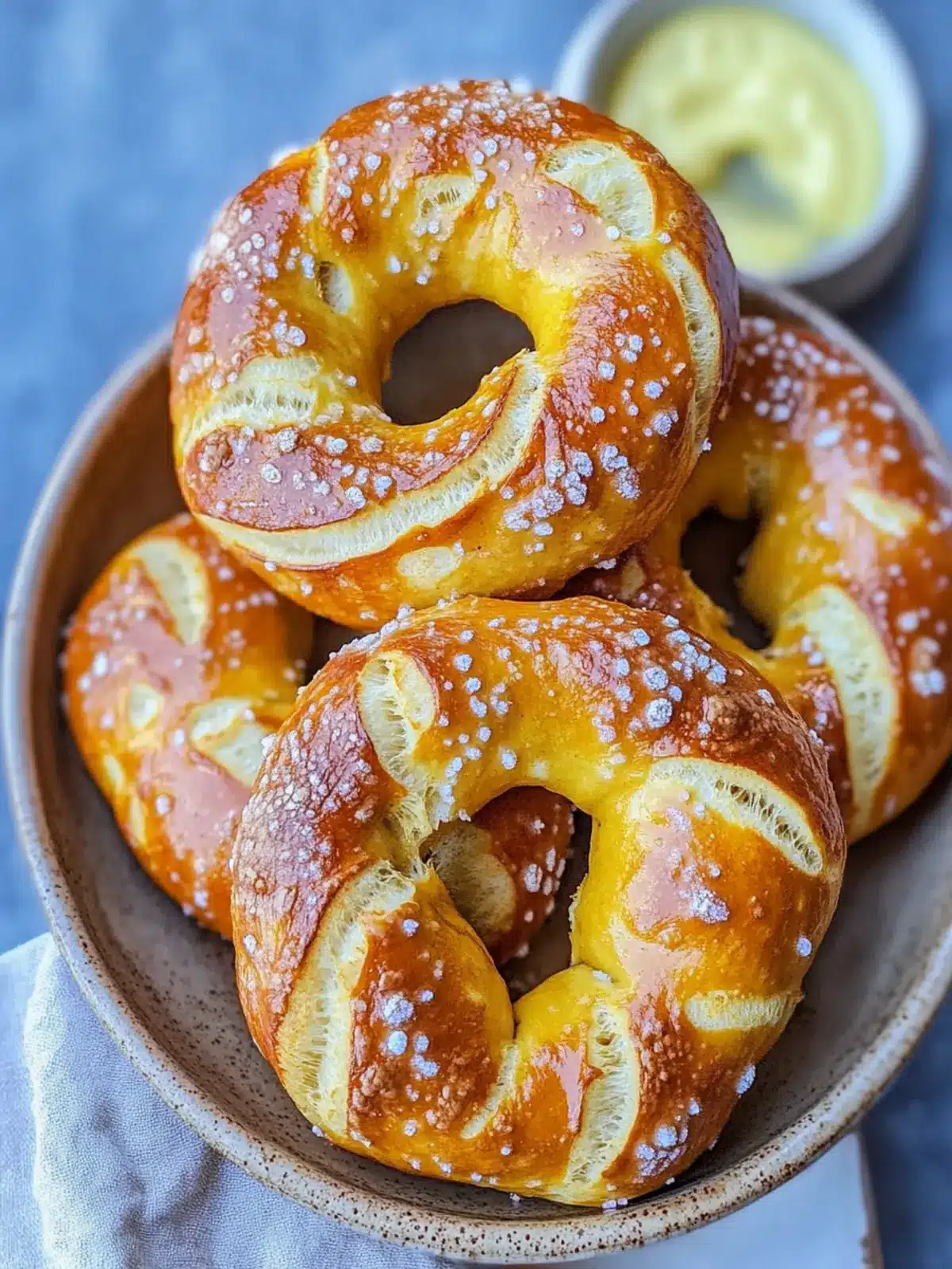 Easy Soft Pretzels Recipe:Ball Park Snacks at Home!