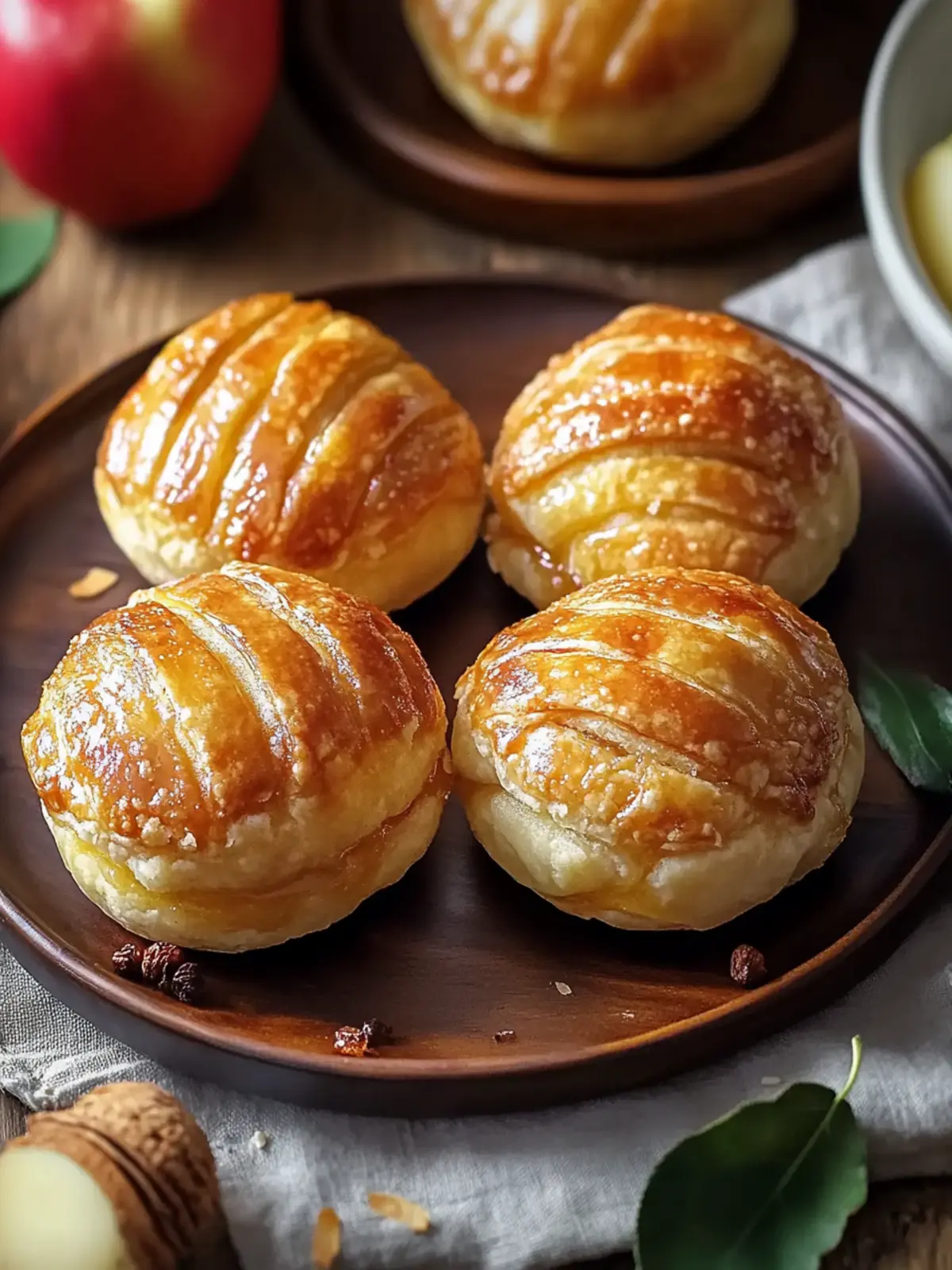 Irresistible Warm Apple Pie Bombs in Under 30 Minutes You’ll Love 4 Irresistible Warm Apple Pie Bombs in Under 30 Minutes