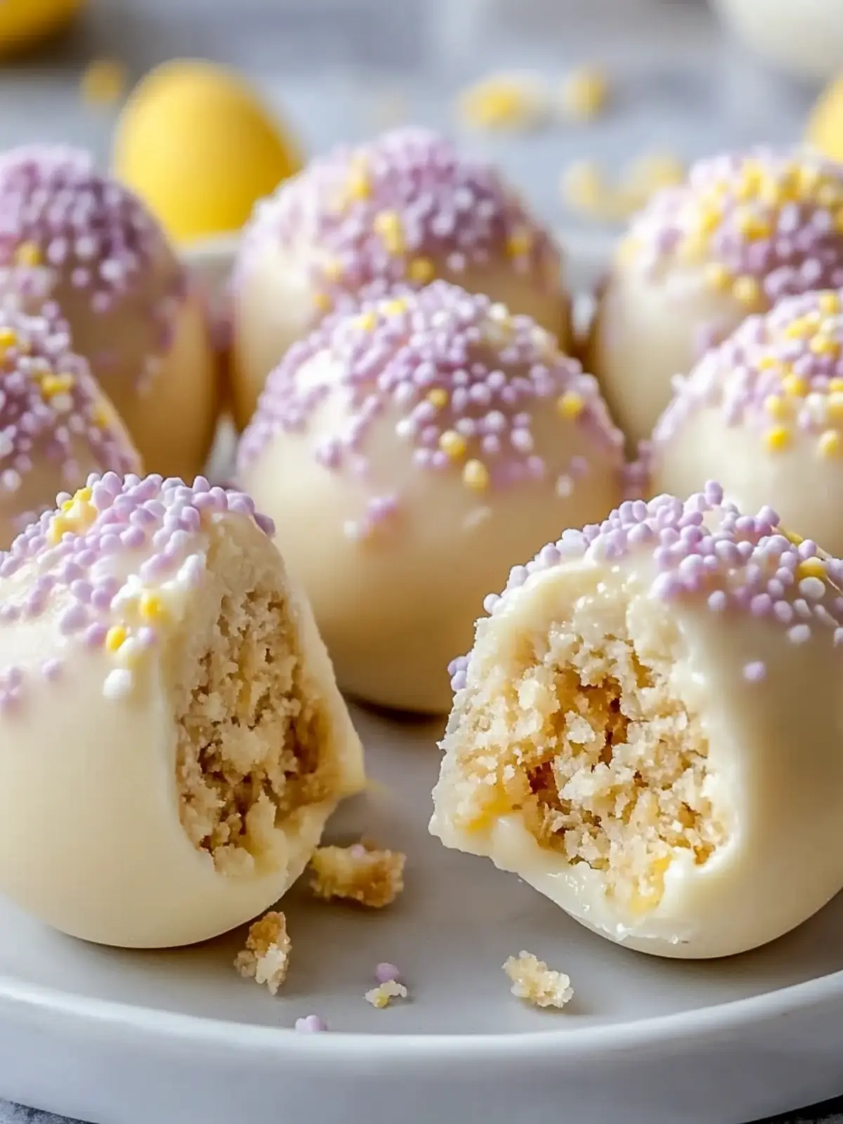 Banana Pudding Easter Truffles: A Sweet Surprise Awaits!