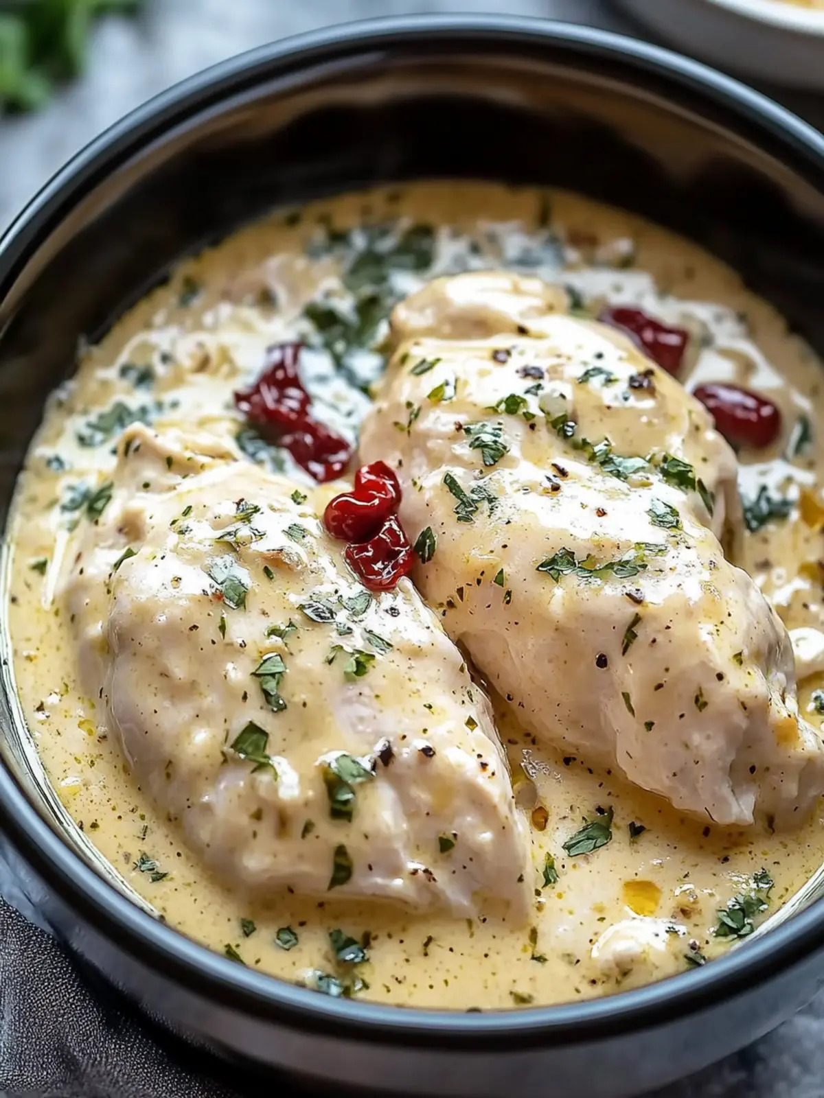 Dump & Go Crockpot Marry Me Chicken for Effortless Comfort