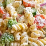 Ultimate Ranch Pasta Salad: Easy Potluck Perfection