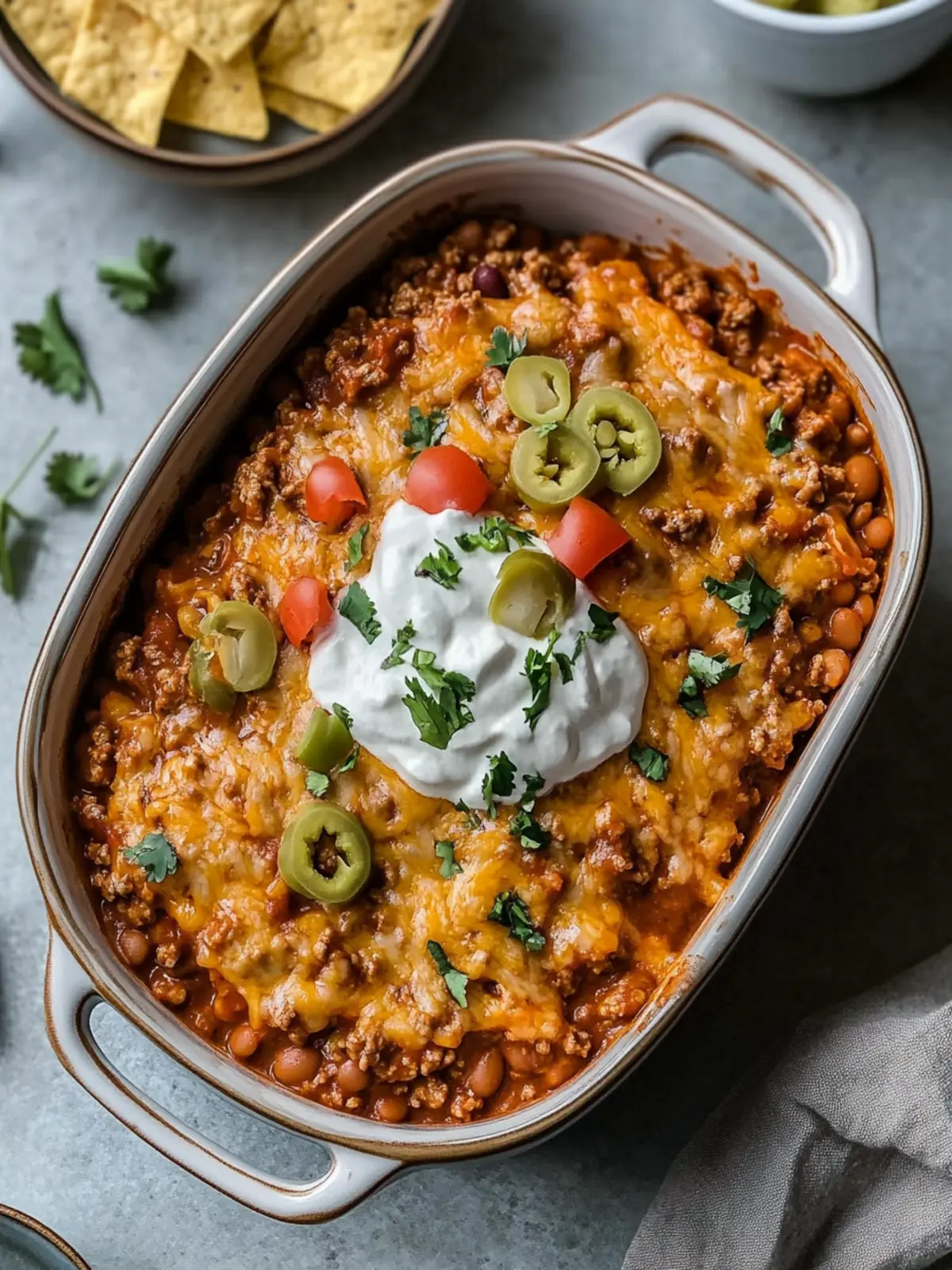Creamy Instant Pot Beef and Bean Burrito Casserole Bliss 2 Instant Pot Beef and Bean Burrito Casserole