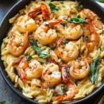 Creamy Shrimp Orzo: Quick 30-Minute One-Pan Wonder 45 Shrimp Orzo (30-Minute, One-Pan Meal)