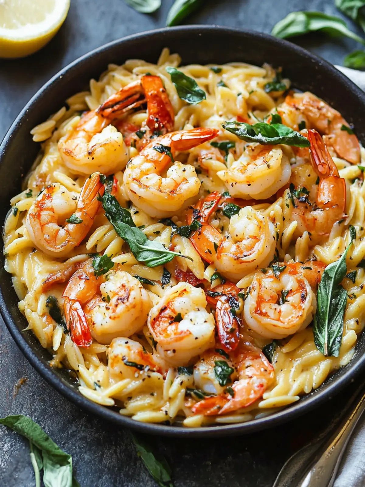 Creamy Shrimp Orzo: Quick 30-Minute One-Pan Wonder 5 Shrimp Orzo (30-Minute, One-Pan Meal)