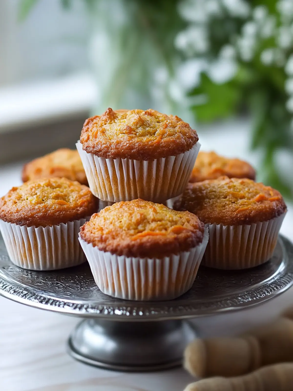 Passover Carrot Muffins