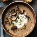 Creamy Mushroom Soup