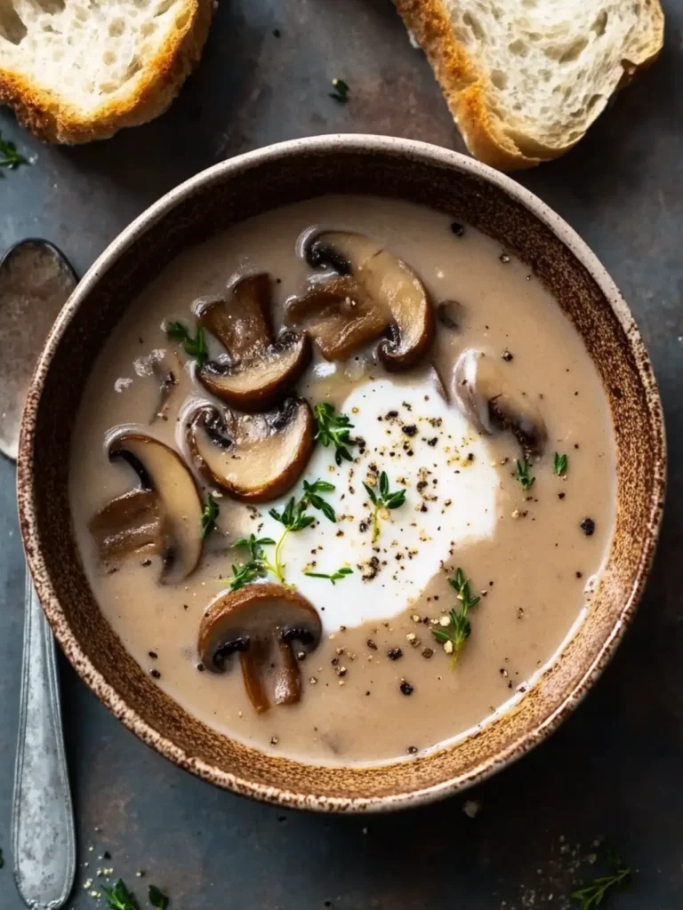 Creamy Mushroom Soup