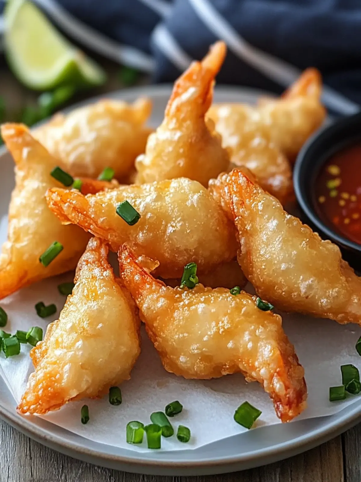 Crispy Wonton-Wrapped Shrimp: The Ultimate Delightful Snack