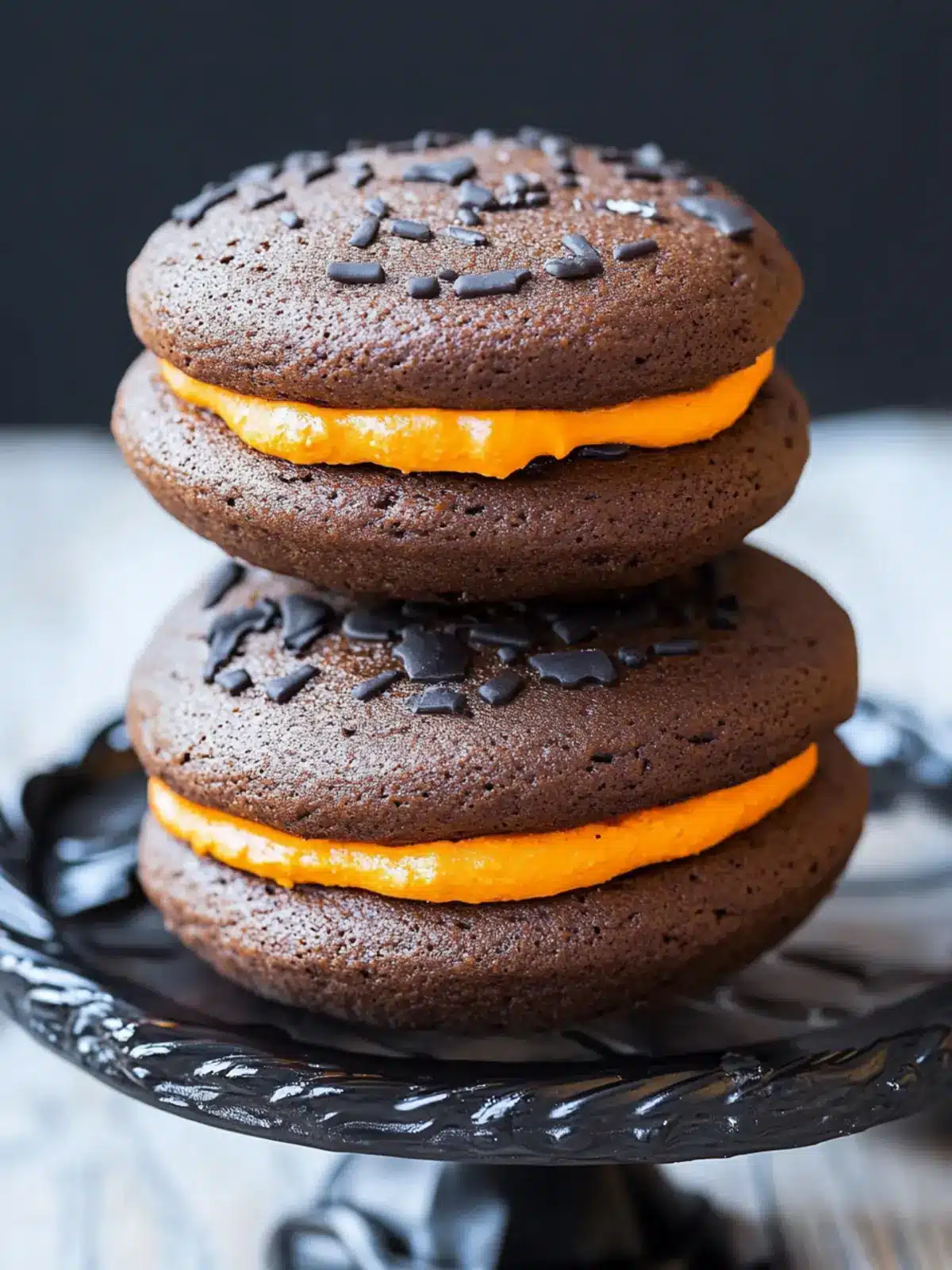 Halloween Whoopie Pies