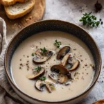 Mushroom Bisque Recipe – Creamy, Cozy and Remarkable