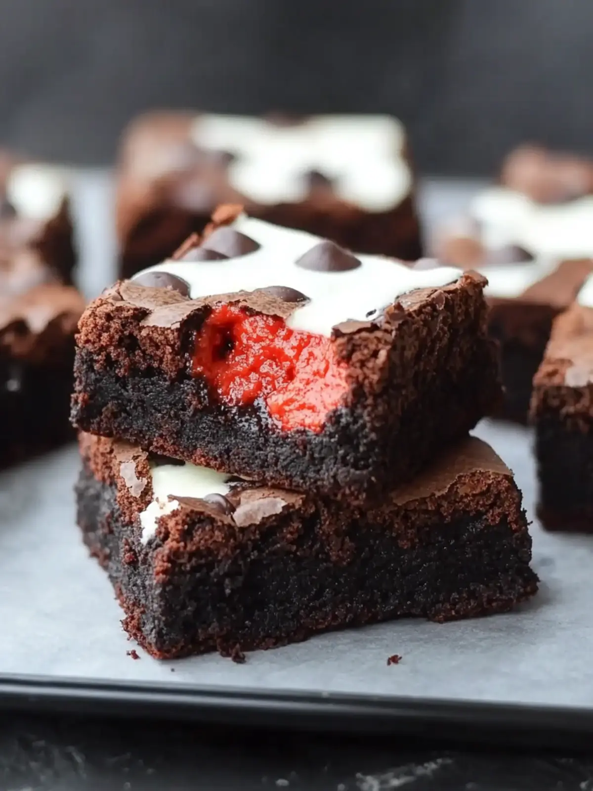 Spooky Halloween Brimstone Brownies in 35 Minutes