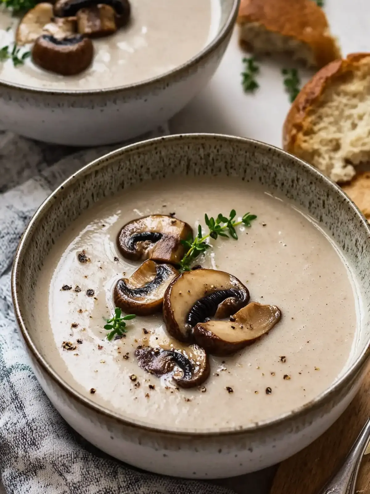 Mushroom Bisque Recipe – Creamy, Cozy and Remarkable