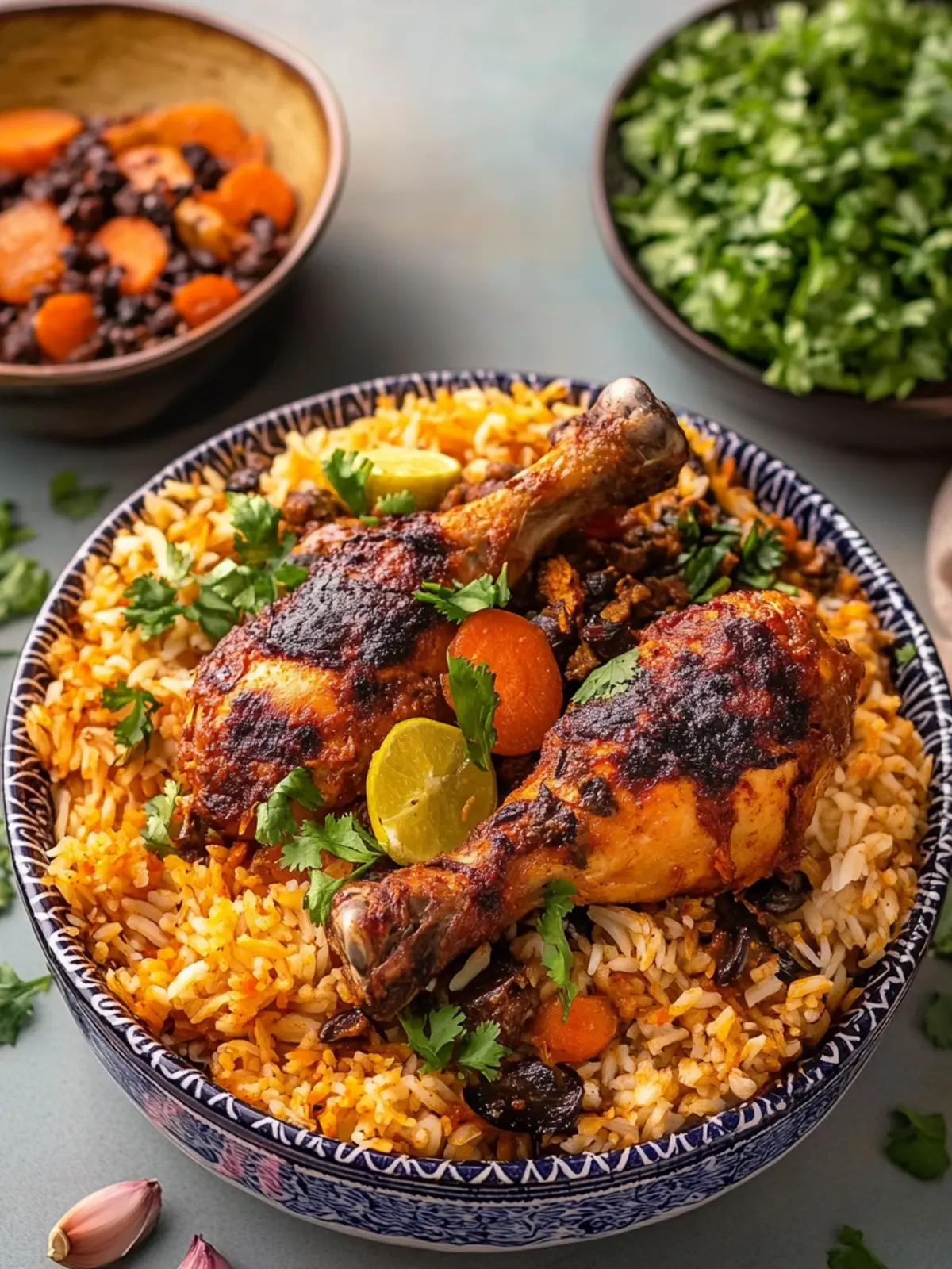 Savory Chicken Kabsa: A Cozy Taste of Saudi Tradition 4 Chicken Kabsa