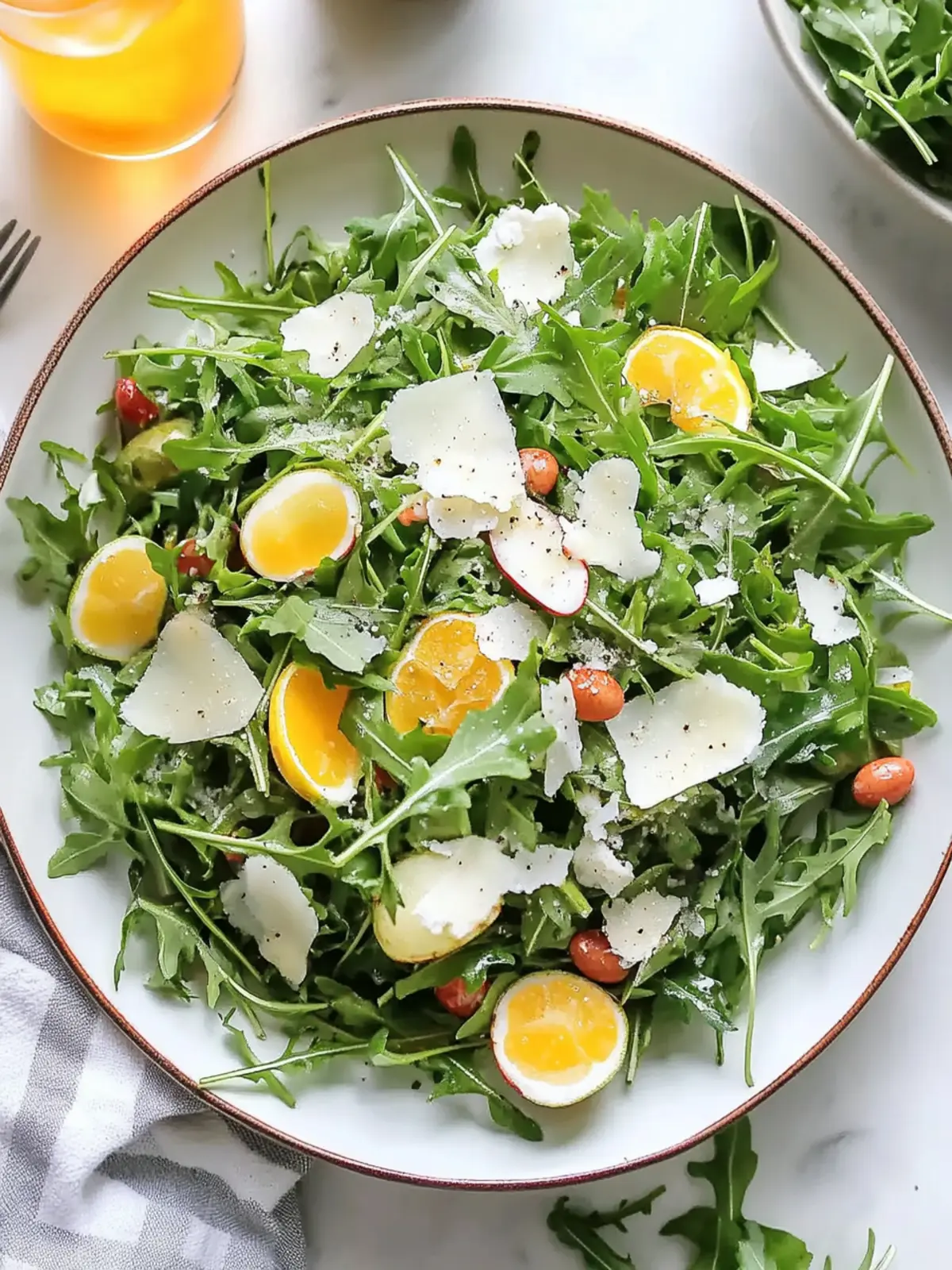 Zesty Easter Arugula Salad
