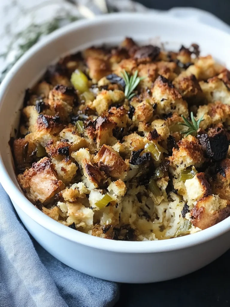 Stuff It: Matzo Stuffing