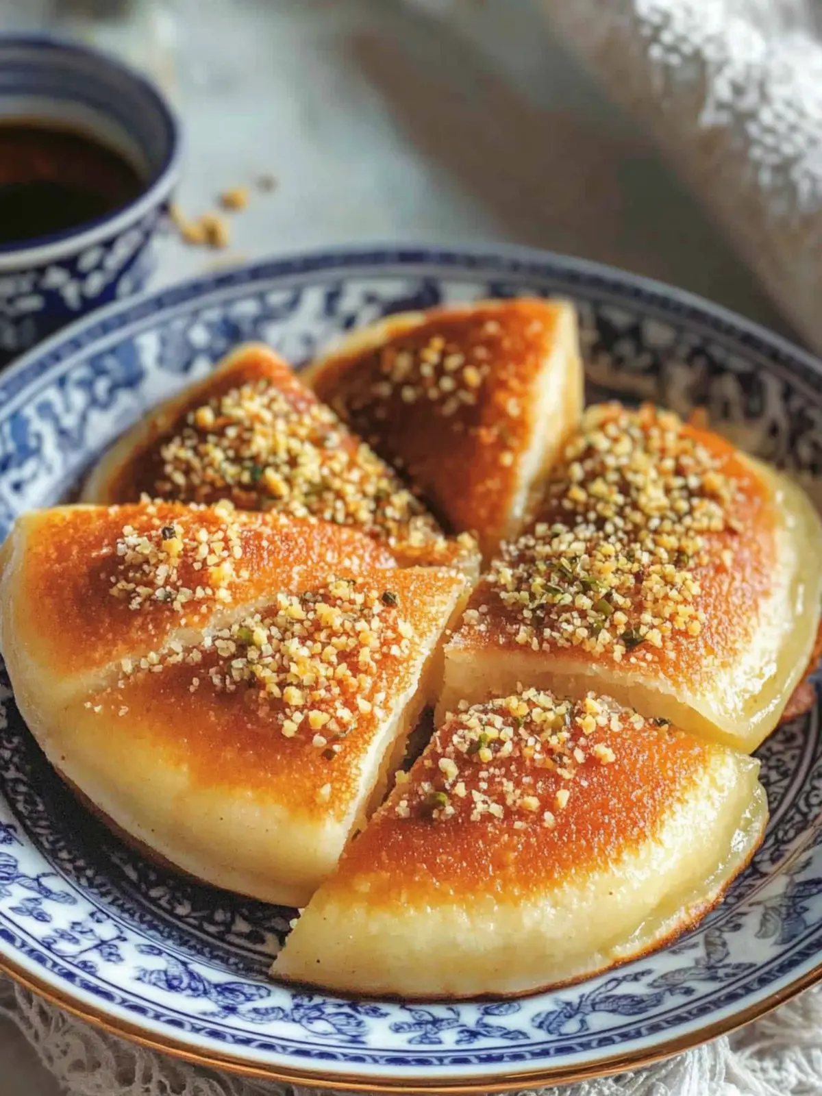 Atayef (Middle Eastern Stuffed Pancakes)