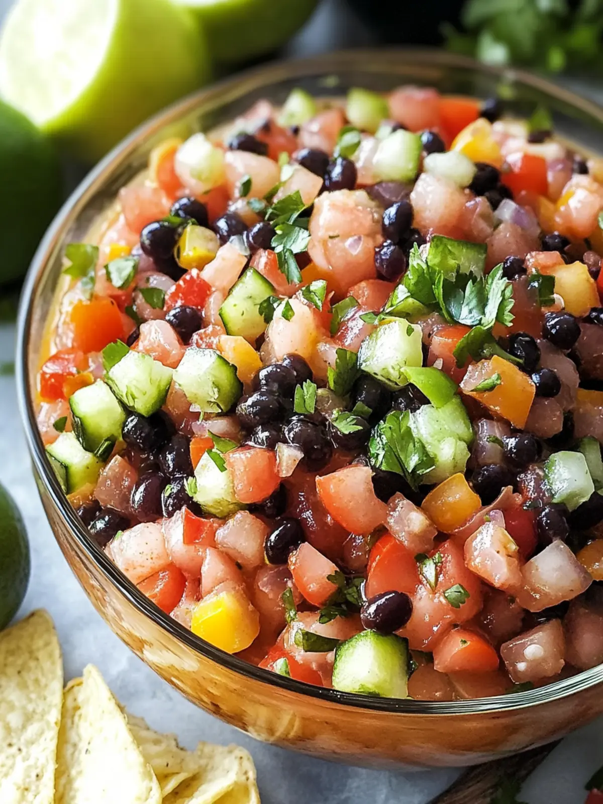 Zesty Texas Caviar Dip That’s Perfect for Any Gathering