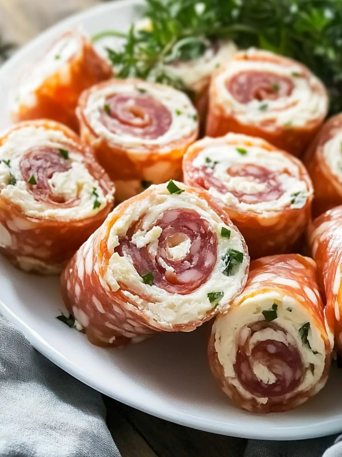 Cream Cheese Salami Roll Ups: A Perfect Appetizer for Any Occasion