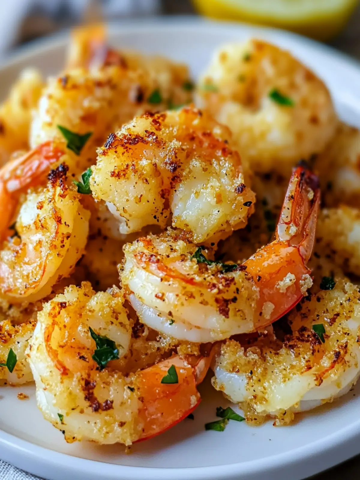 Air Fryer Garlic Parmesan Shrimp: Easy Deliciousness Unleashed 3 Air Fryer Garlic Parmesan Shrimp: Easy, Delicious Recipe