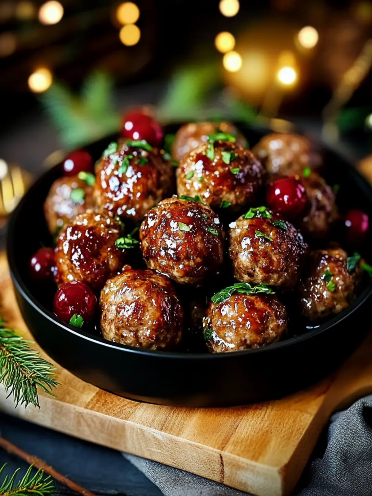 Irresistible Christmas Meatballs for Festive Gatherings