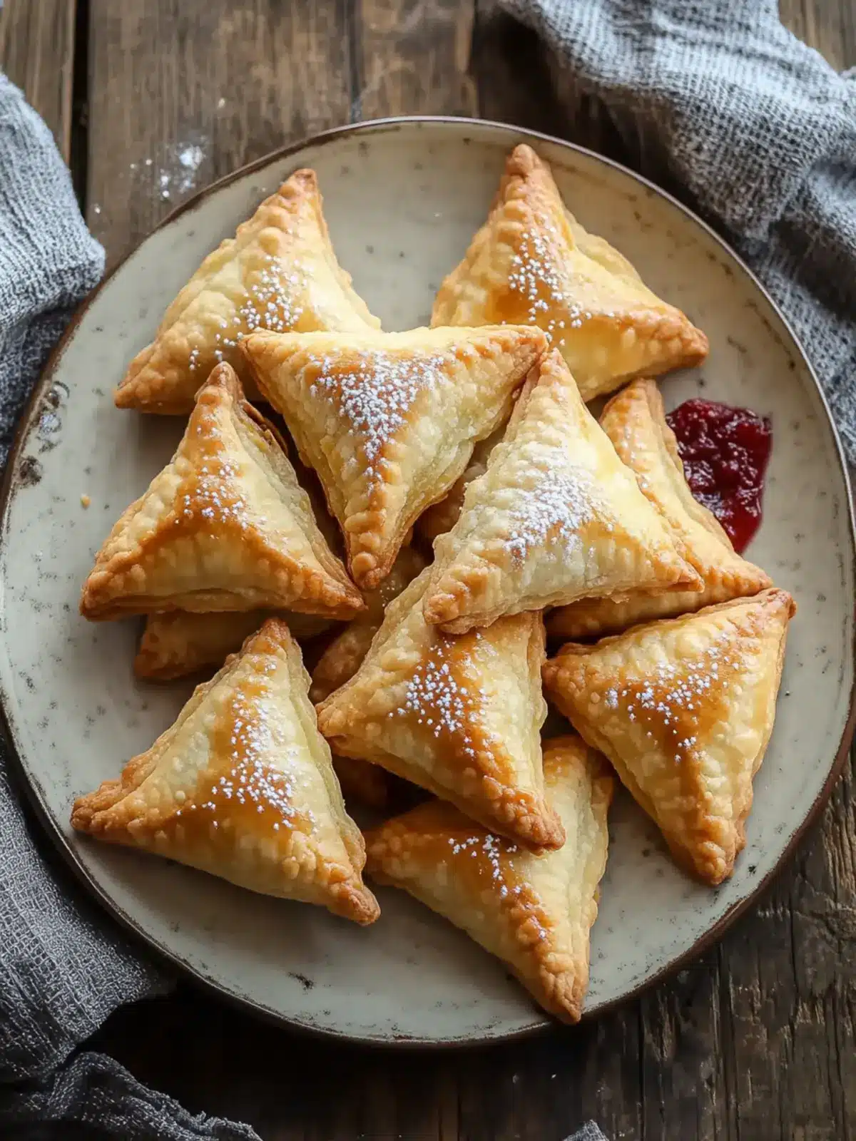 Classic Hamantaschen: Delightful Cookies with Tasty Fillings 2 Classic Hamantaschen: Delightful Cookies with Flavorful Fillings