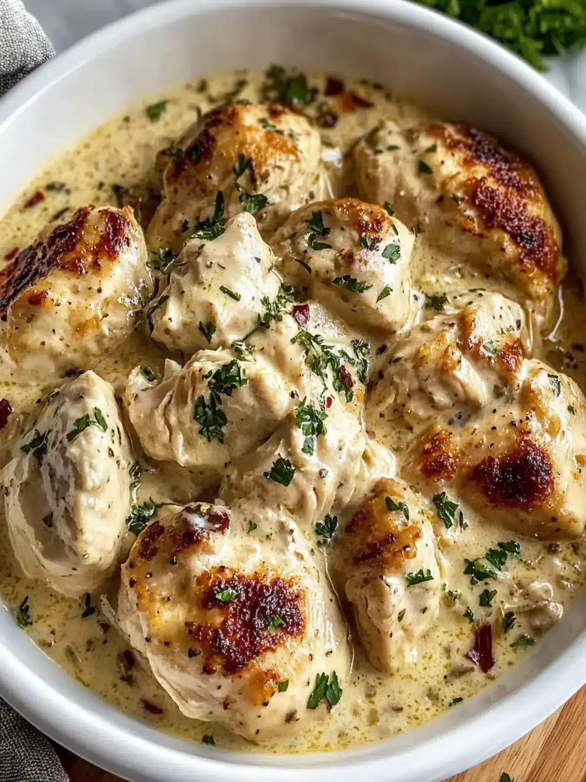 Creamy Crockpot Marry Me Chicken Everyone Loves