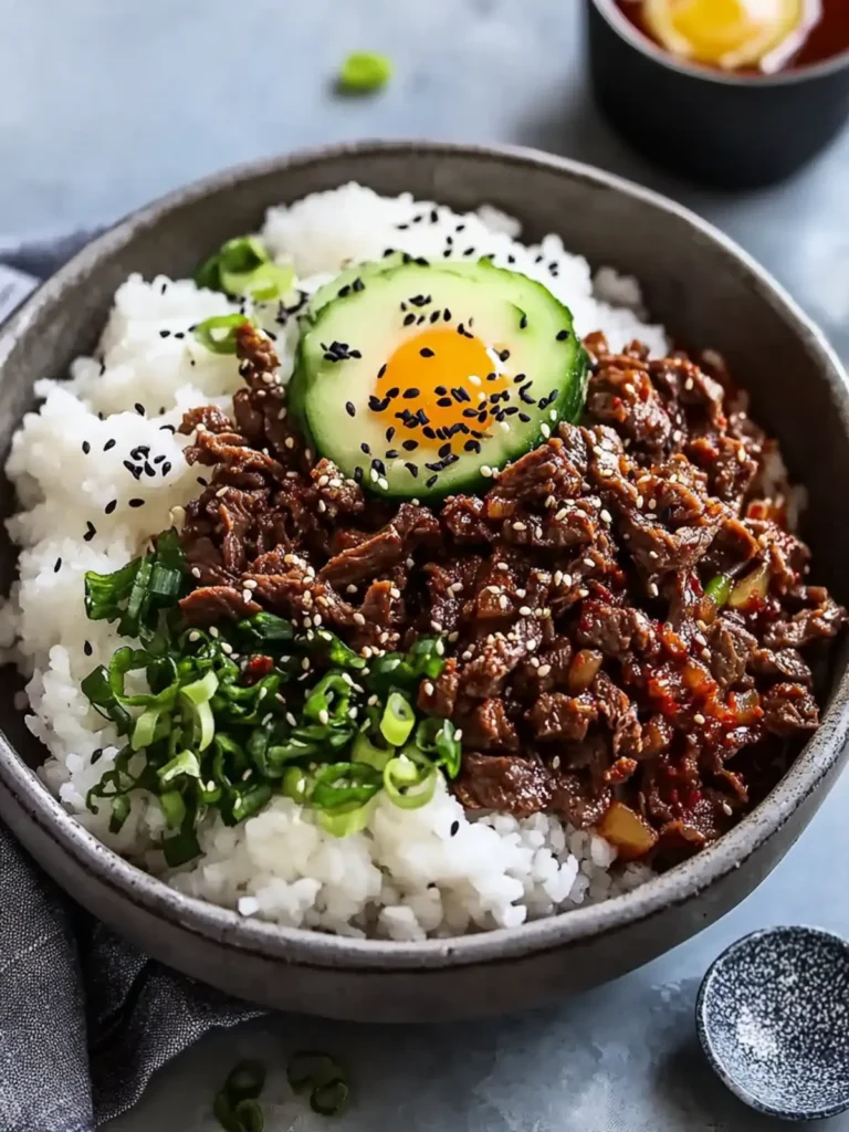 Delicious Korean Beef Bowls