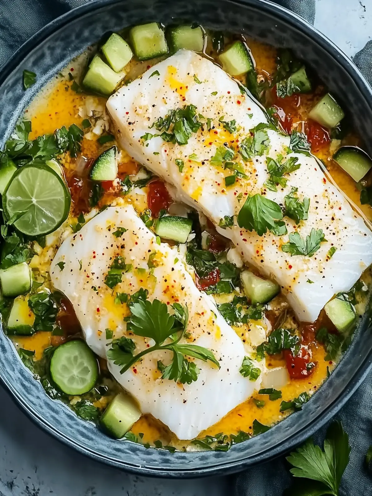 Delicious Samke Harra: Spice Up Your Cod Tonight!