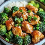 Crock Pot Honey Garlic Chicken and Broccoli Made Easy 7 Crock Pot Honey Garlic Chicken And Broccoli