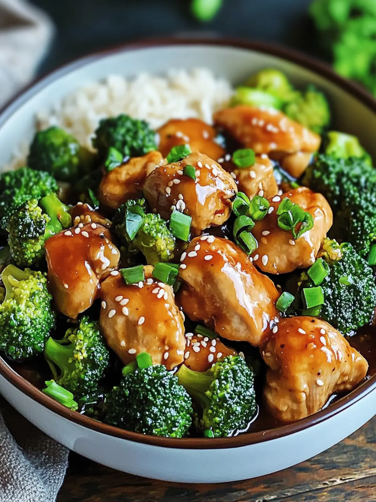 Crock Pot Honey Garlic Chicken and Broccoli Made Easy 5 Crock Pot Honey Garlic Chicken And Broccoli