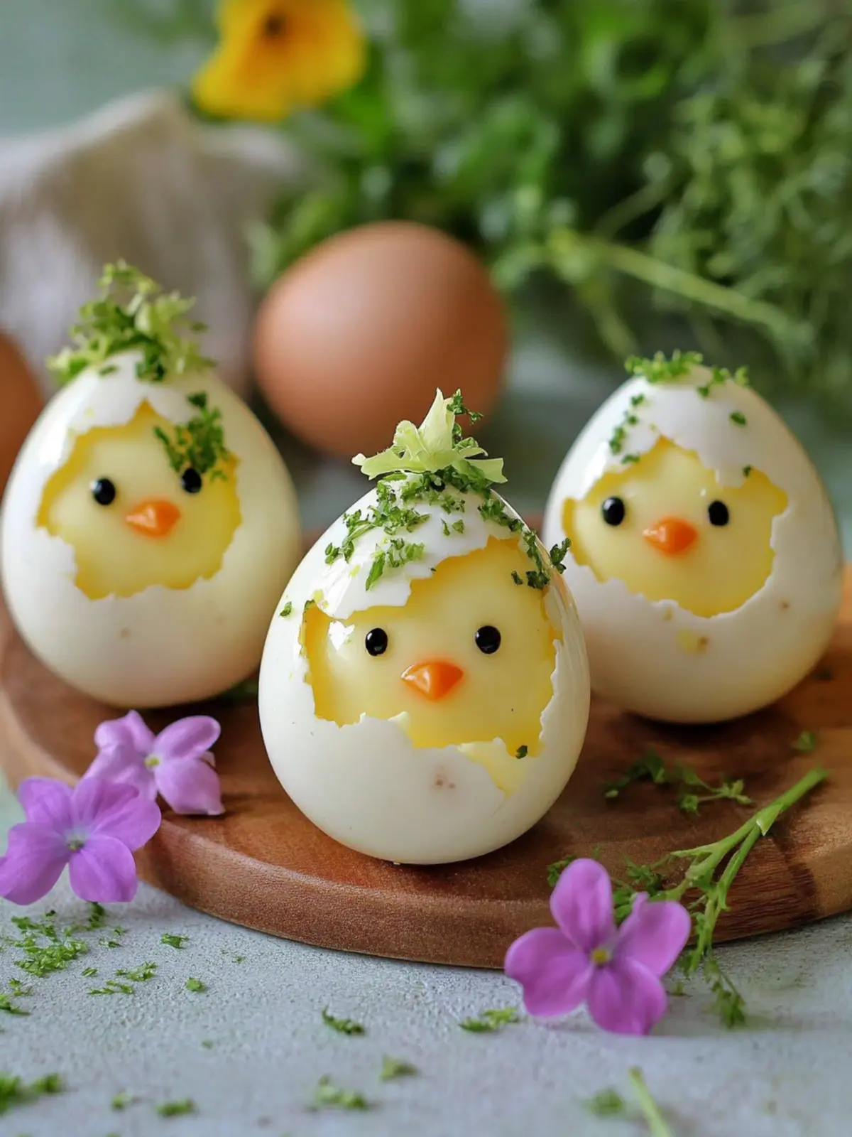 Tasty Easter Spring Salad with Goat Cheese for a Fresh Twist 2 Tasty Easter Spring Salad with Goat Cheese