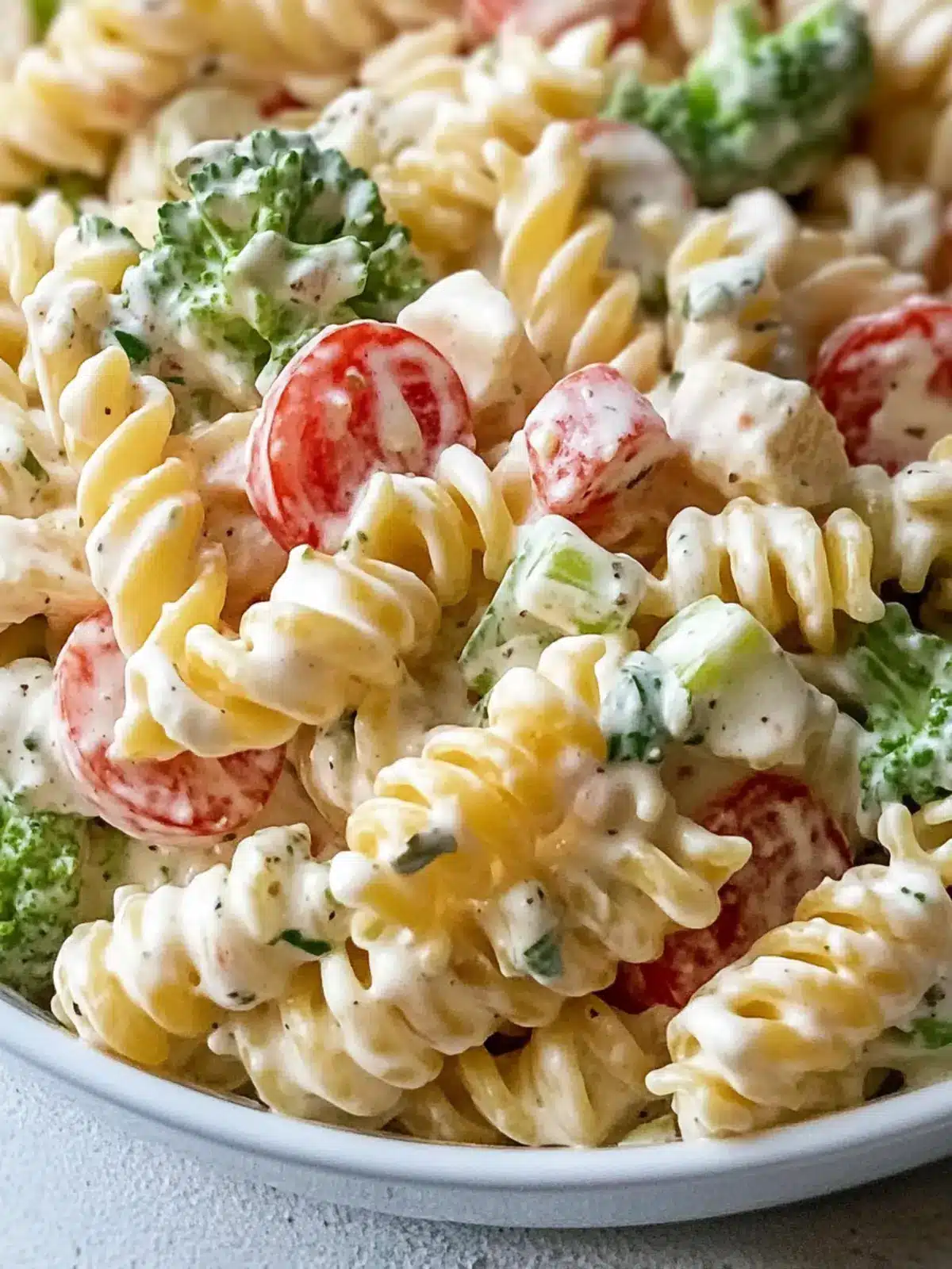 Ultimate Ranch Pasta Salad: Easy Potluck Perfection Awaits 3 Ultimate Ranch Pasta Salad: Easy Potluck Perfection