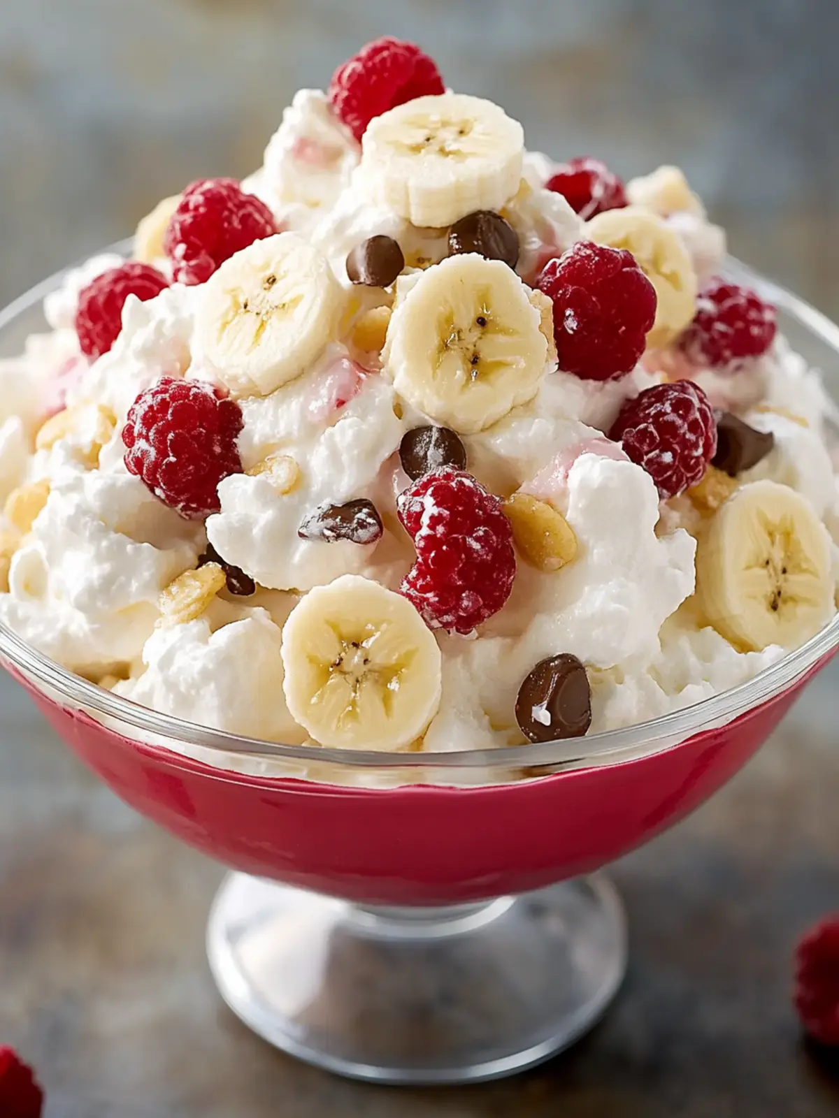 Irresistible Banana Split Fluff Salad: Your No-Bake Delight! 3 Banana Split Fluff Salad: The Ultimate No-Bake Delight