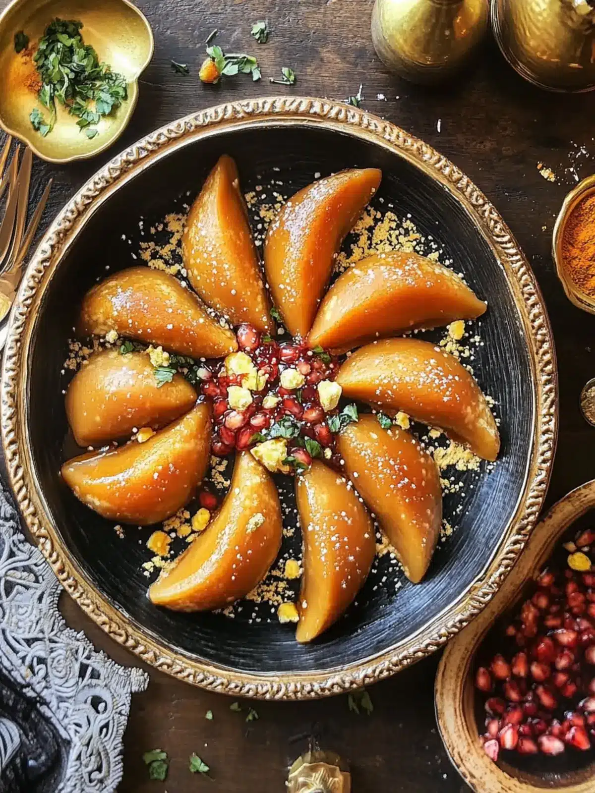 Delicious Qatayef Recipe: Fluffy Pancakes with Irresistible Fillings 3 Qatayef Recipe