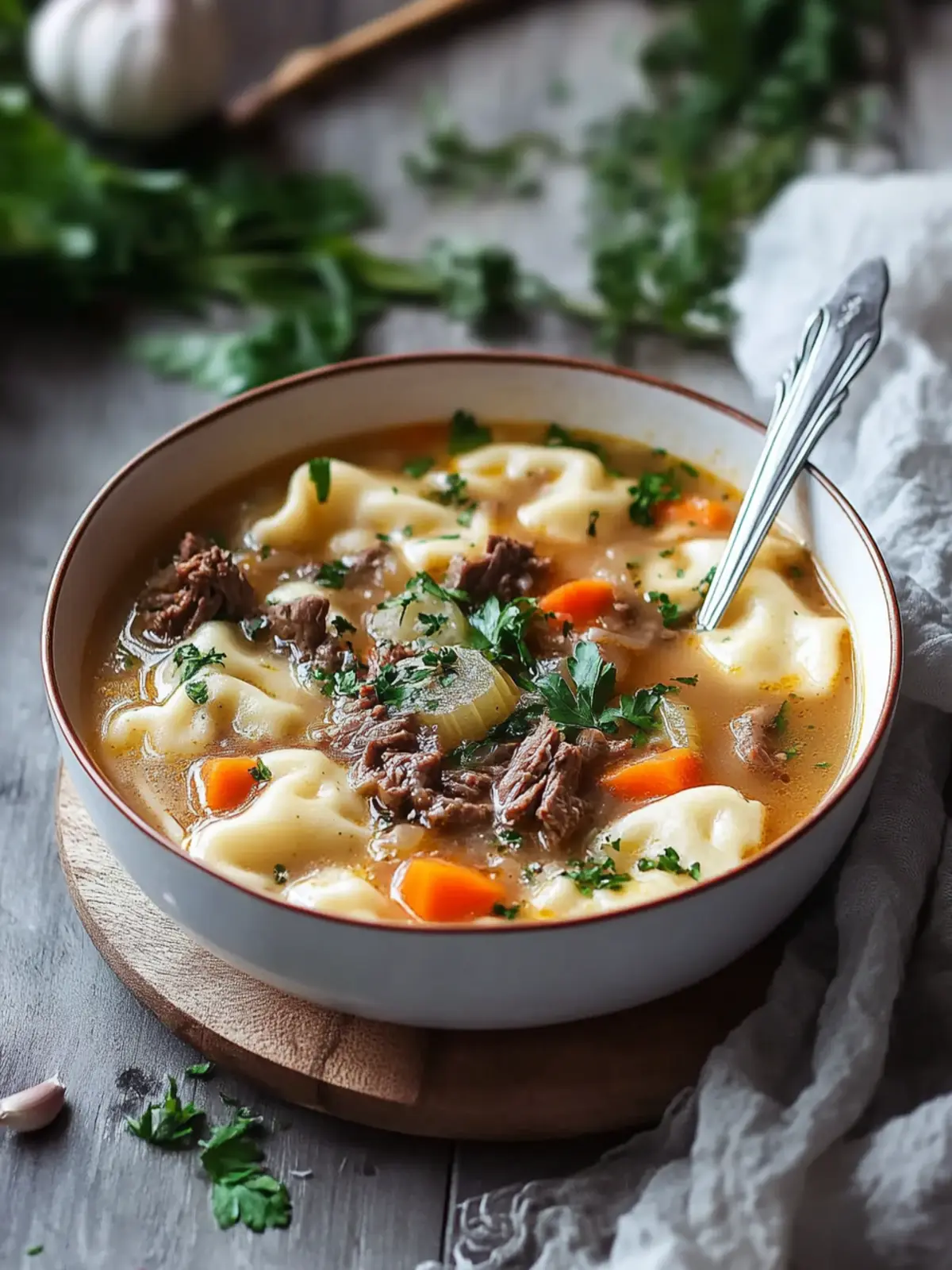 Delicious Purim Special Beef Kreplach Soup to Warm Your Soul 3 Delicious Purim Special Beef Kreplach Soup to Warm Your Soul