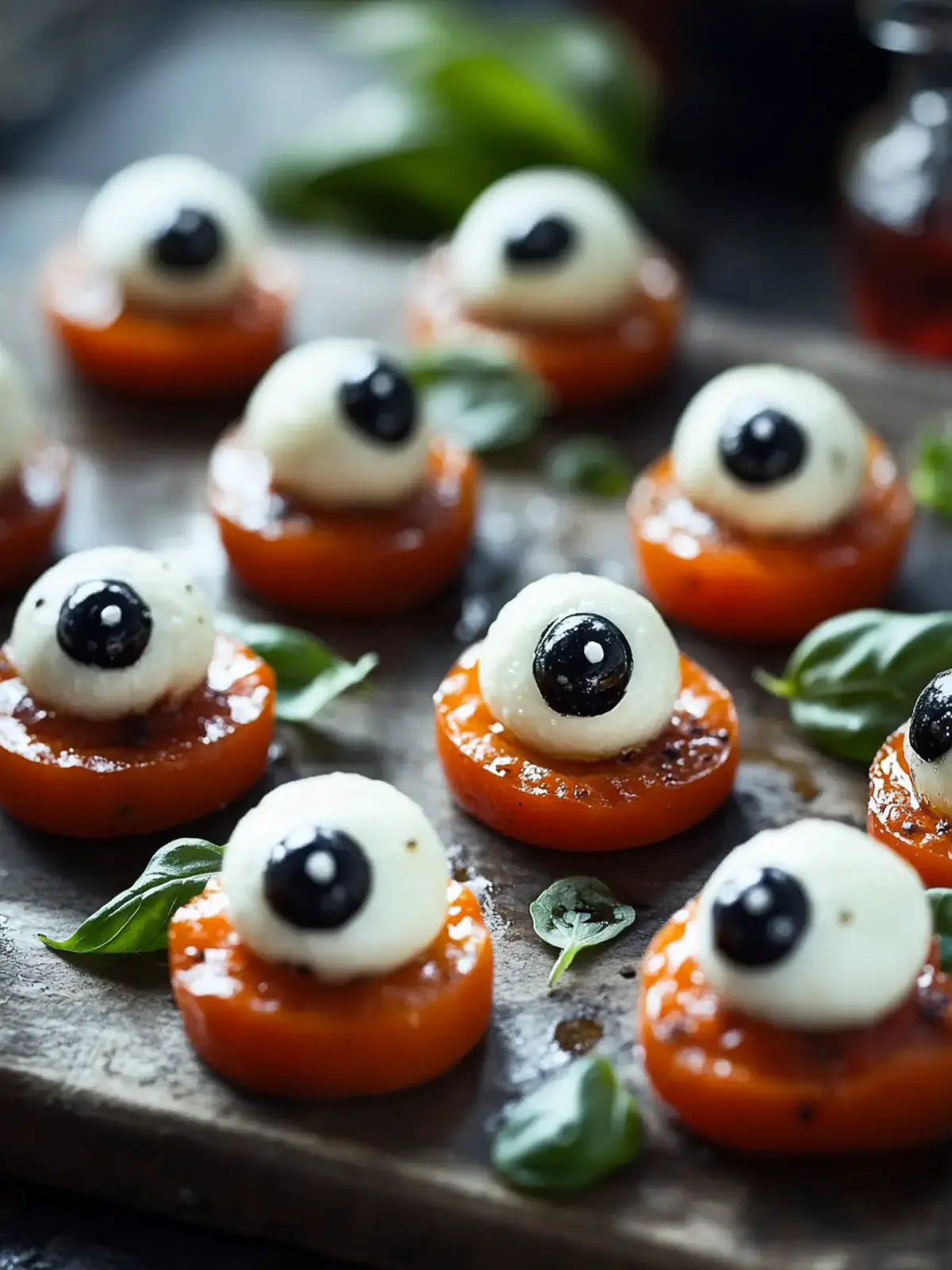 Halloween Eyeball Caprese Bites for a Spooky Celebration 4 Halloween Eyeball Caprese Bites: A Spooky Twist on a Classic
